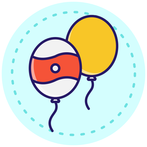 Balloon free icon