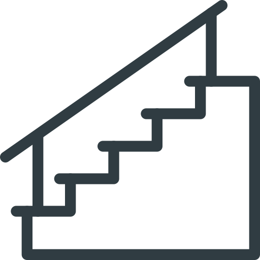 treppe kostenlos Icon