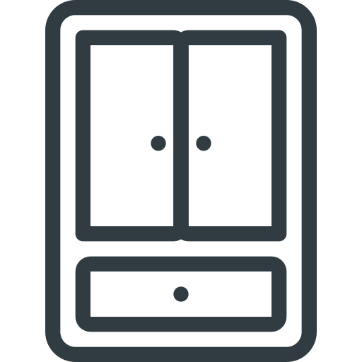 armoire Icône gratuit armoire Icône gratuit