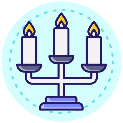 Candelabra free icon