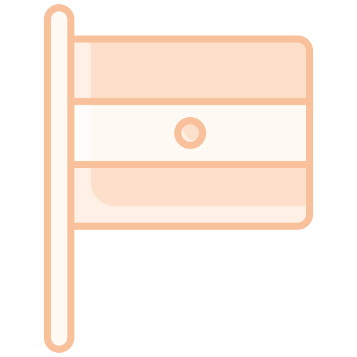 bandera india icono gratis
