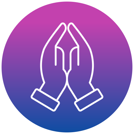 Pray - Free gestures icons