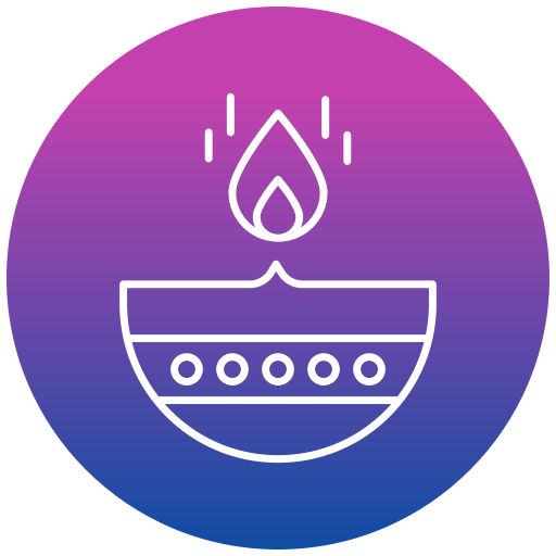 lâmpada a óleo grátis ícone