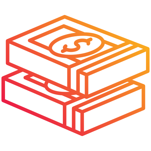 billete icono gratis