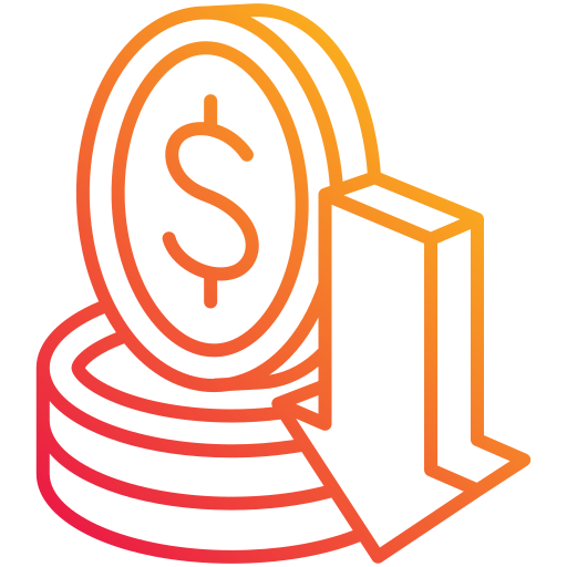 disminuir icono gratis