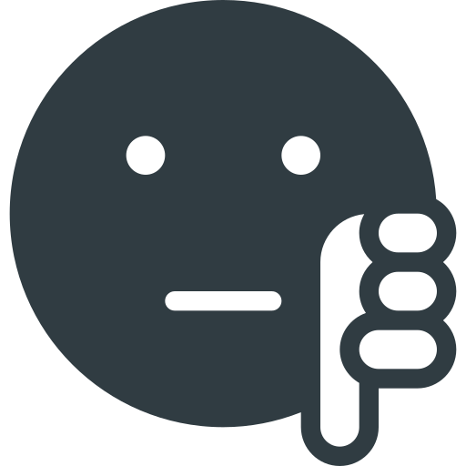 nicht gefallen kostenlos Icon nicht gefallen kostenlos Icon