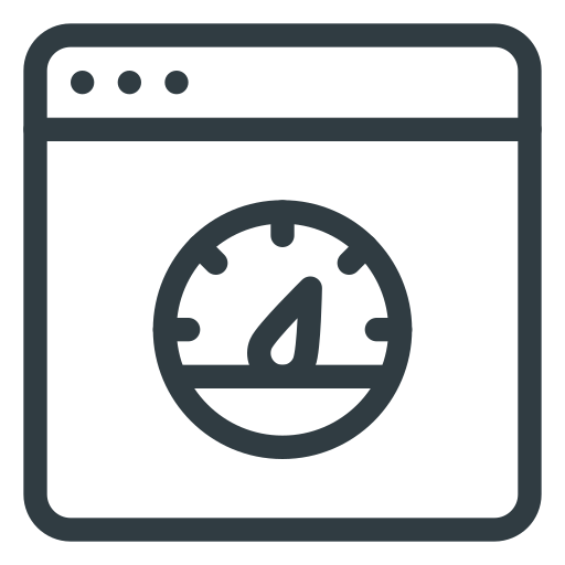 Speedometer free icon
