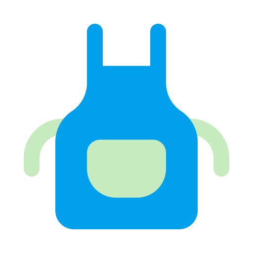 Apron free icon