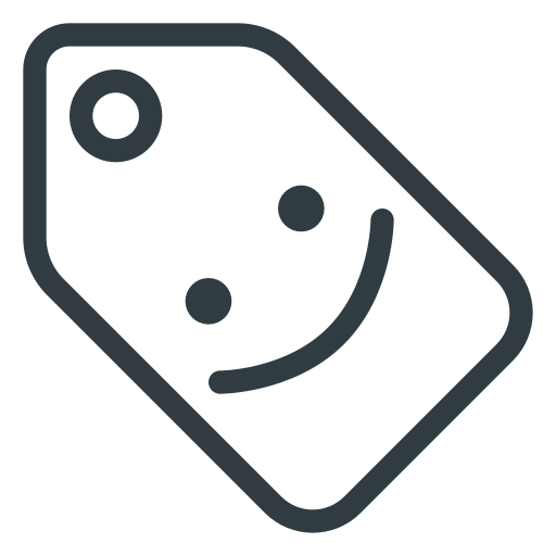 Tag free icon Tag free icon