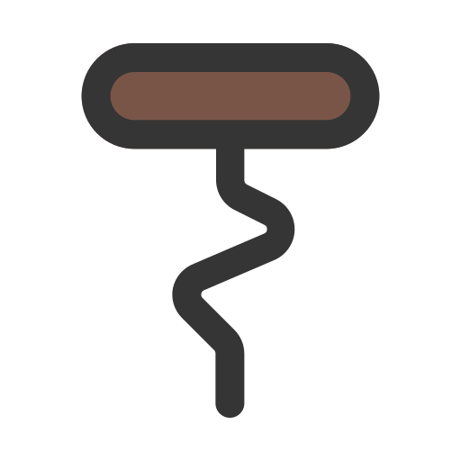 Corkscrew free icon Corkscrew free icon