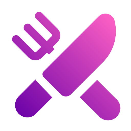 cuchillería icono gratis