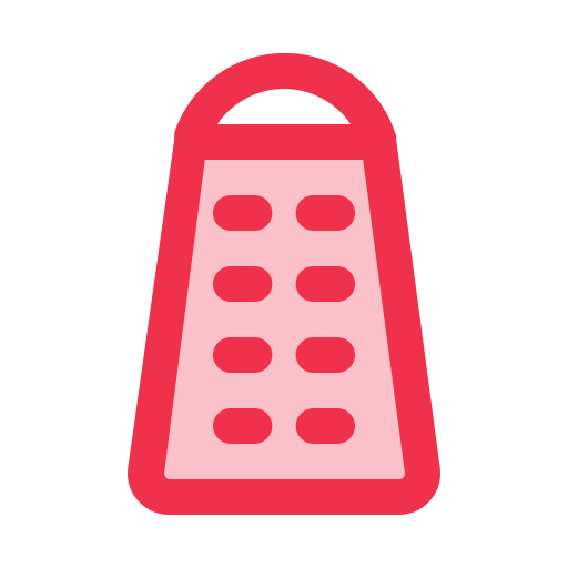 rallador icono gratis