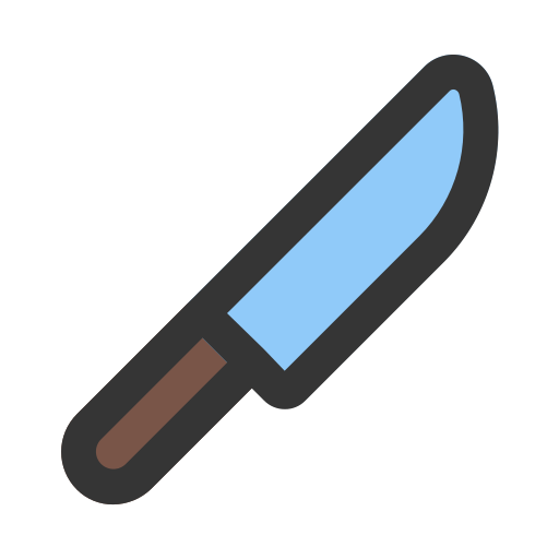 cuchillo icono gratis