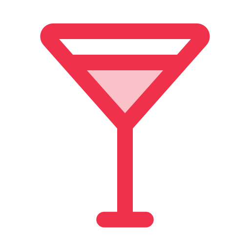 Бокал для мартини бесплатно иконка Бокал для мартини бесплатно иконка