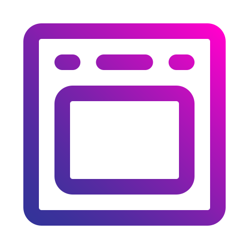 Oven free icon Oven free icon