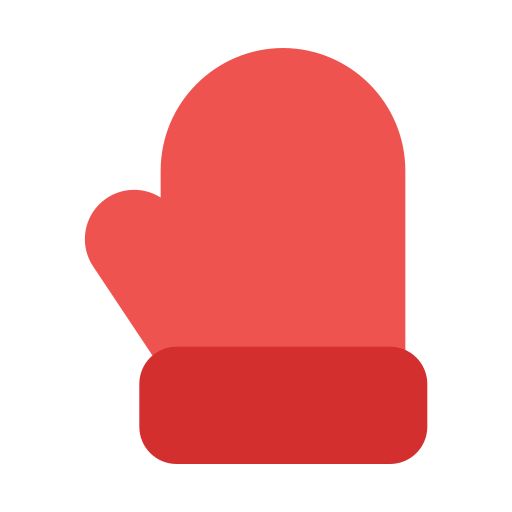 guante para el horno icono gratis