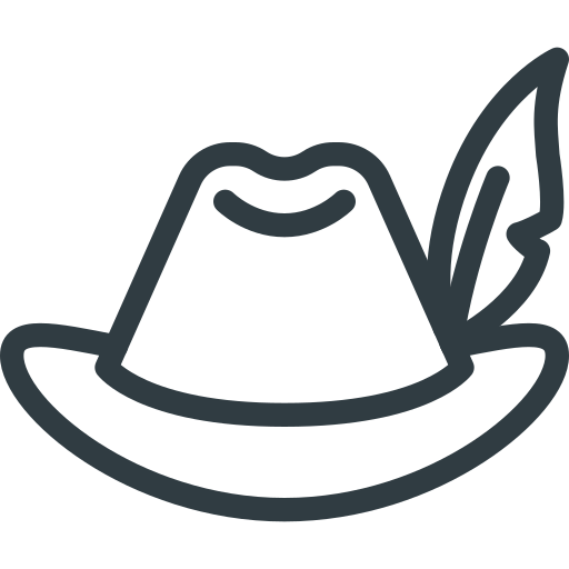 chapeau Icône gratuit