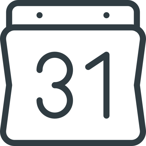 calendario icono gratis