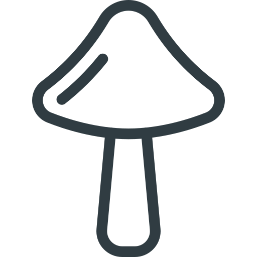 Mushroom free icon Mushroom free icon