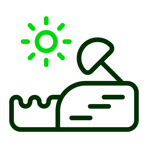 Пляж бесплатно иконка Пляж бесплатно иконка