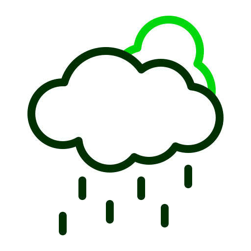 Дождь бесплатно иконка