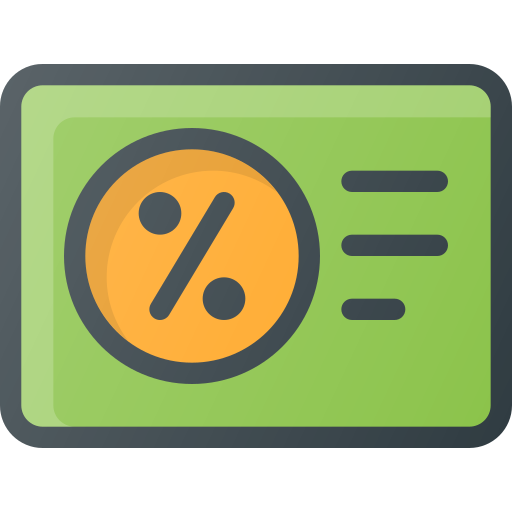 descuento icono gratis