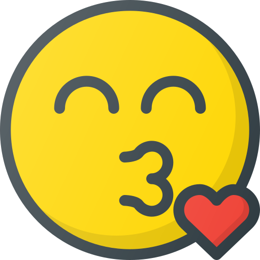 Kiss free icon Kiss free icon