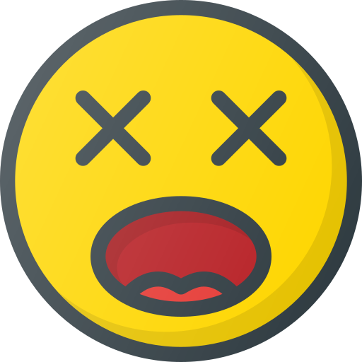 schockiert kostenlos Icon schockiert kostenlos Icon