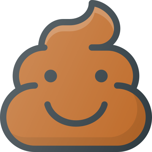 Poo free icon Poo free icon