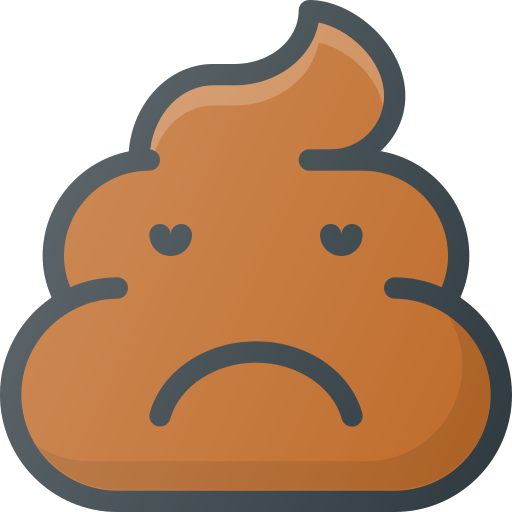 Poo free icon Poo free icon