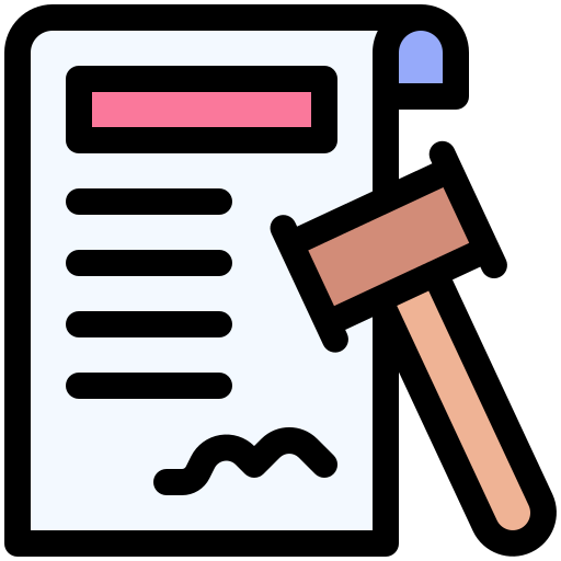 Contract law free icon Contract law free icon