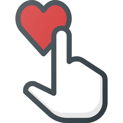 corazón icono gratis