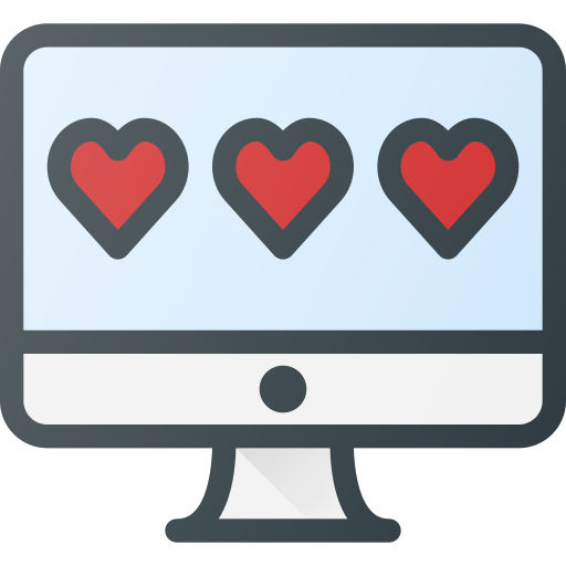 corazón icono gratis