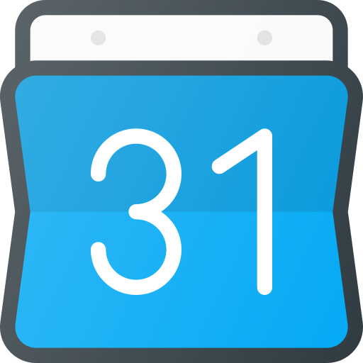 calendario icono gratis