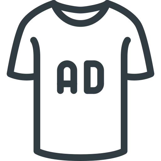 의류 무료 아이콘