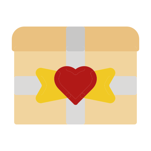 Подарочная коробка бесплатно иконка