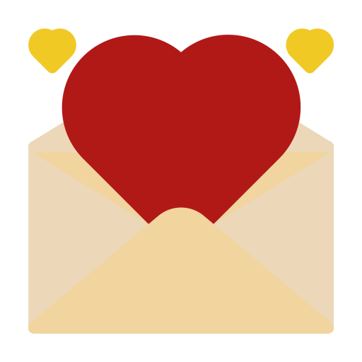 연애 편지 무료 아이콘