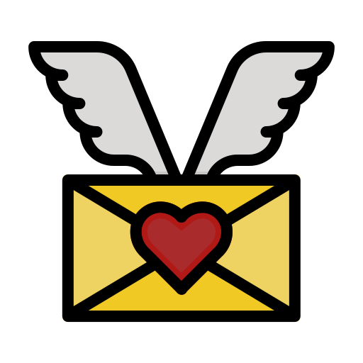 Love letter free icon