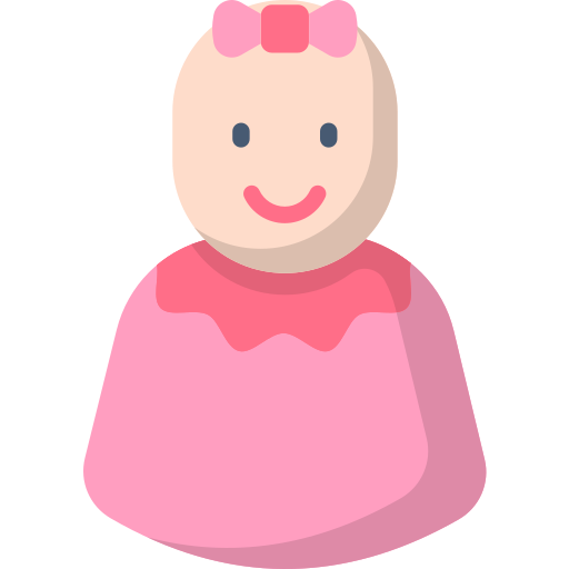 petite fille Icône gratuit petite fille Icône gratuit