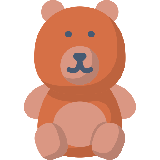 urso teddy grátis ícone