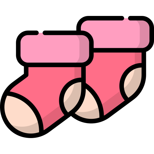 Sock Special Lineal color icon