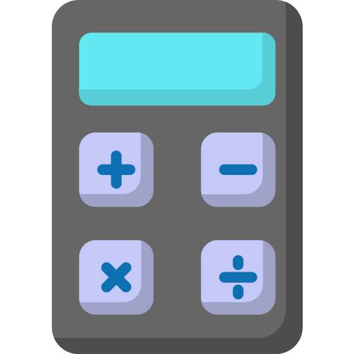 Calculator Special Flat icon