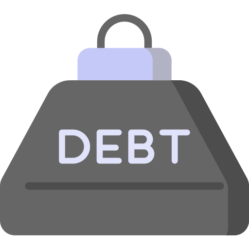 Debt Special Flat Icon