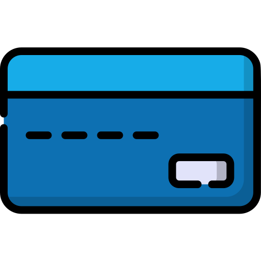 Credit card free icon
