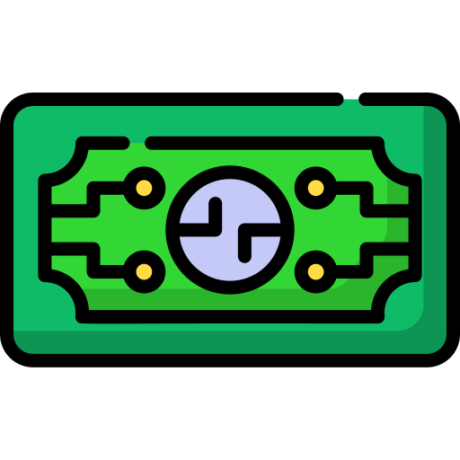 돈 무료 아이콘