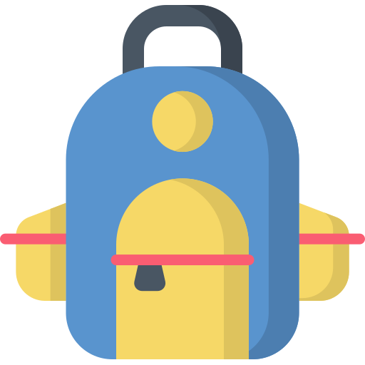 Mochila icono gratis