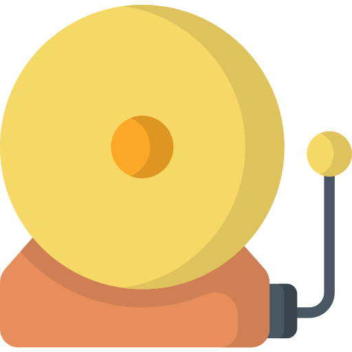 Bell - free icon