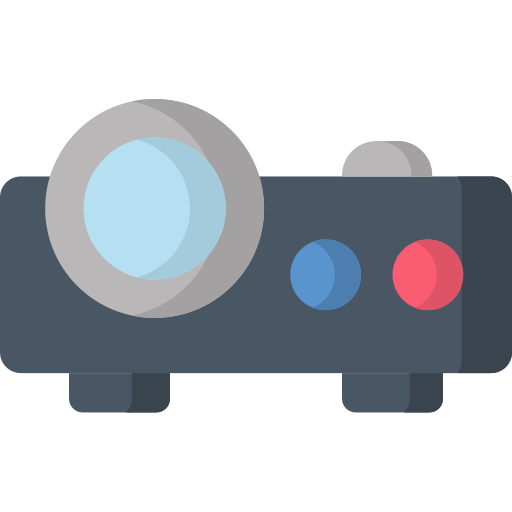 Proyector icono gratis