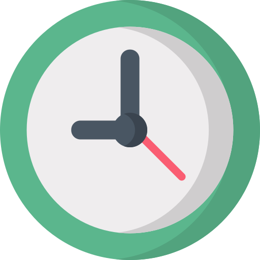 Relógio grátis ícone