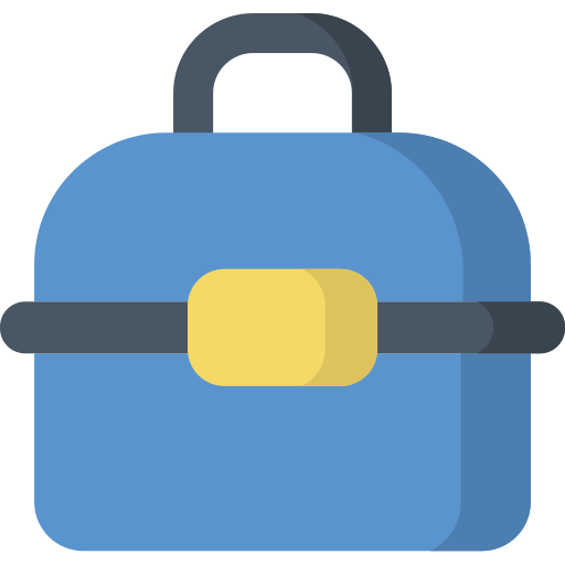 Caja de almuerzo icono gratis